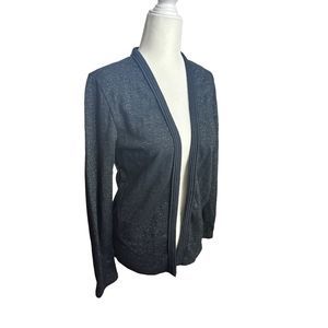 Scotch & Soda Bon Voyage Sparkly Cardigan Sz Small‎ Cotton Blend Women's